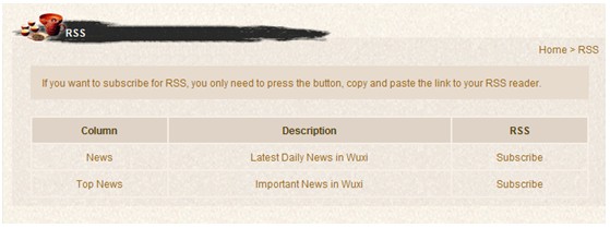 [第五屆國際化會(huì)議]無錫市政府網(wǎng)站點(diǎn)評(píng)