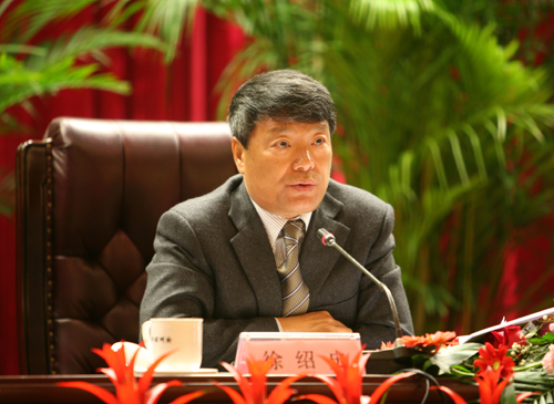 國土資源部部長徐紹史：金土二期論證啟動 抓好“一張圖”建設