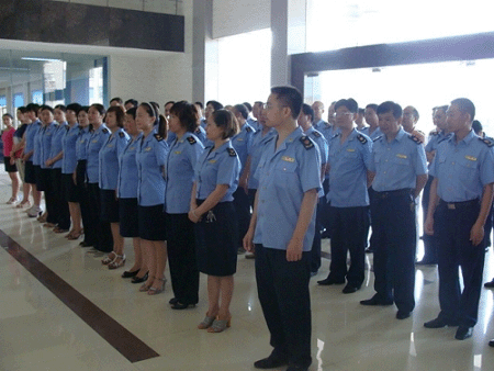 湖南耒陽(yáng)工商局機(jī)關(guān)政務(wù)大廳啟用