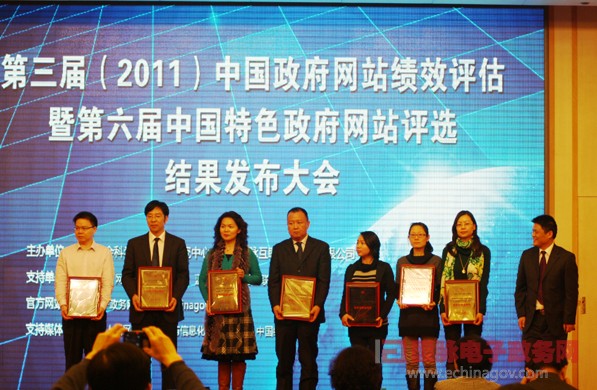 第六屆中國特色網(wǎng)站“最佳實踐案例獎”獲獎單位名單揭曉