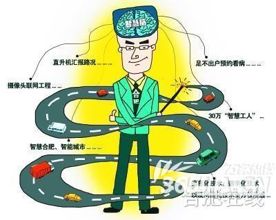 智慧城市 漫畫圖