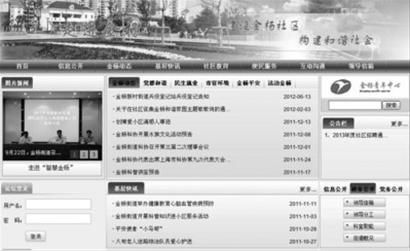 金楊街道網(wǎng)站首頁“金楊動態(tài)”最新一條消息為:金楊新村街道兵役登記站兵役登記告知,更新時間為2012年6月13日