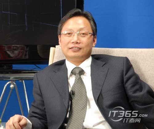 方正科技助理總裁兼售平臺總經(jīng)理叢有江