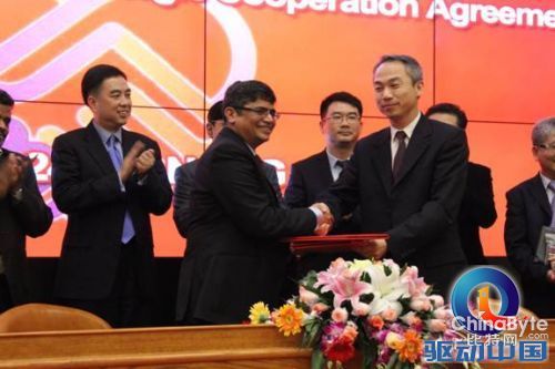 印孚瑟斯Infosys與三胞集團共同簽署戰(zhàn)略合作協(xié)議