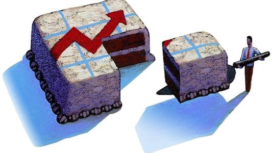 圖3 降低數(shù)據(jù)市場(chǎng)準(zhǔn)入門檻，實(shí)現(xiàn)數(shù)據(jù)紅利真正實(shí)惠于民