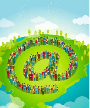 圖2 努力營(yíng)造全社會(huì)共同參與的數(shù)據(jù)開放生態(tài)體系