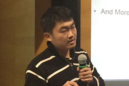 百度美國硅谷研發(fā)中心高級架構(gòu)師劉少山 百度美國硅谷研發(fā)中心高級架構(gòu)師劉少山