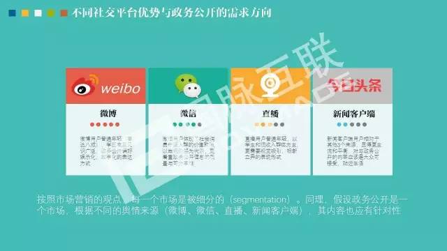 政務公開為何需要IP思維和網紅哲學，68頁PPT解剖給你看