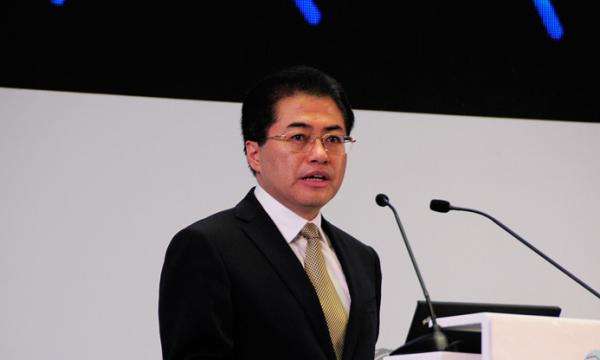 河南省委常委、常務(wù)副省長翁杰明