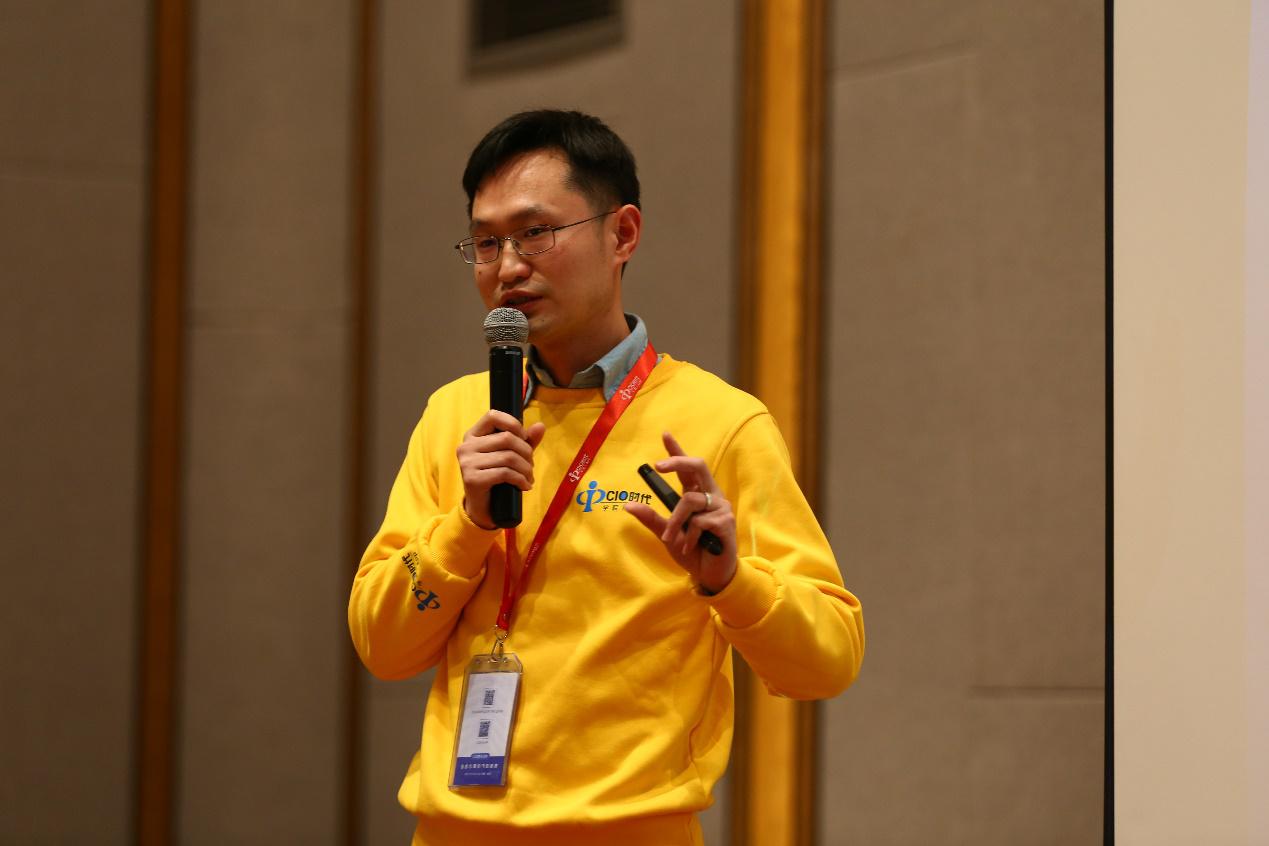 萬山數(shù)據(jù)創(chuàng)始人、中國新一代IT產(chǎn)業(yè)推進(jìn)聯(lián)盟技術(shù)分委會秘書長魯四海