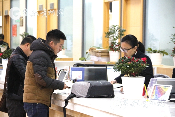 窗口服務，解決辦事人員燃眉之急