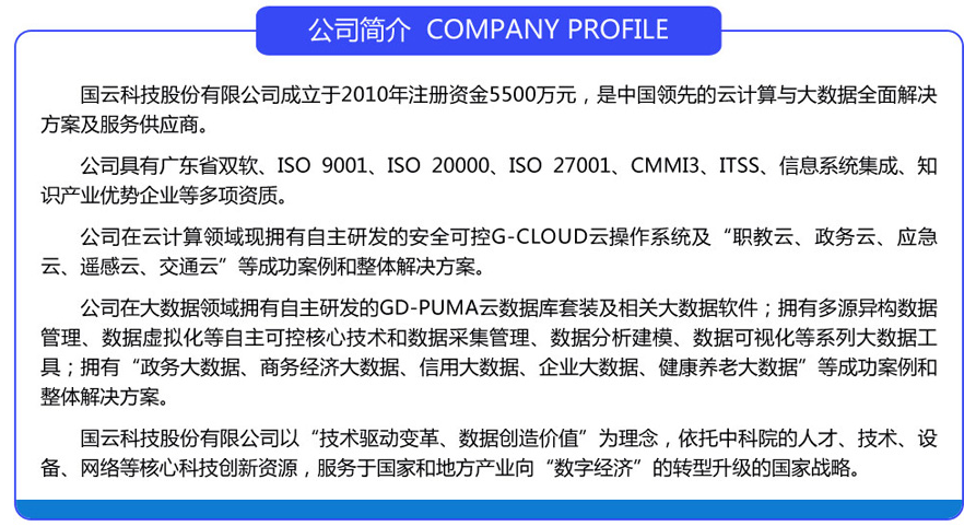 國(guó)云科技股份有限公司簡(jiǎn)介