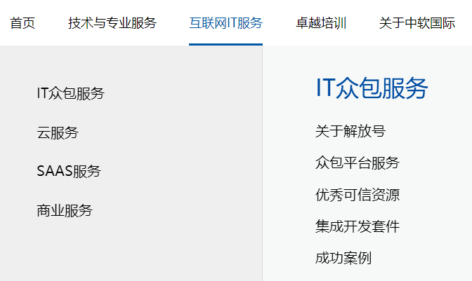 中軟國際的產(chǎn)品 中軟國際的產(chǎn)品