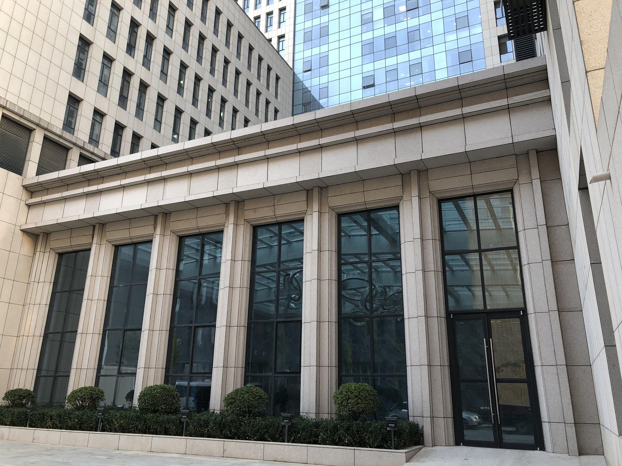 北京利德衡環(huán)保工程有限公司新建的公共服務(wù)用房，成為北京首個(gè)通過“一站通”系統(tǒng)審批的項(xiàng)目。攝影/新京報(bào)記者 徐美慧