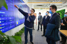 成都市蒲江縣縣委領(lǐng) 導(dǎo)一行蒞臨辰頤物語(yǔ)考察交流