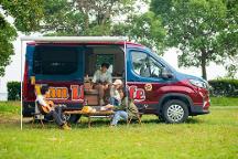 露營(yíng)輕客車哪個(gè)牌子好？露營(yíng)輕客首選上汽大通MAXUS V90露營(yíng)版