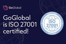 GoGlobal 獲得 ISO 27001信息安全管理體系認證