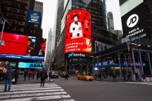 閃耀國際舞臺(tái)！禮多多榮登美國納斯達(dá)克大屏！