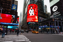 禮多多啟動海外市場預(yù)熱,成功登上美國納斯達(dá)克大屏