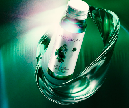 魚腥草香薷枇杷花草本飲品