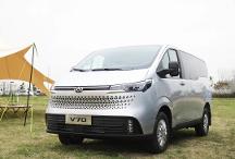 輕客汽車推薦上汽大通MAXUS車型，新途 V70為新生代用戶提供跨界新玩法