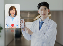 強亞集團視頻醫(yī)生，推動7×24小時“專屬醫(yī)生”走進千家萬戶