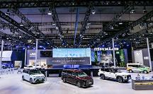 位居國產(chǎn)汽車品牌銷量排行榜前列的上汽大通MAXUS，2023上海車展圓滿收官