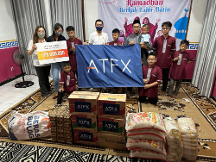 大愛無疆、六一有愛 | ATFX走進(jìn)印尼孤兒院公益慰問行