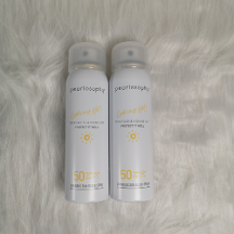 真珠美學護膚產品有哪些，清透防曬噴霧防曬又補水