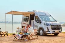 不必費時間關(guān)注各種房車報價，上汽大通MAXUS旅行家V100就是出游優(yōu)選