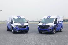 行業(yè)頂 流配置，無愧旗艦輕客，江鈴福特新款輕客曝 光