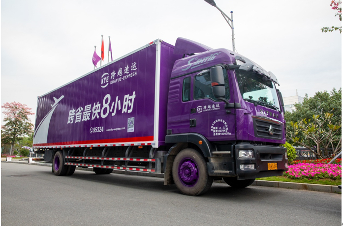 物流時(shí)效戰(zhàn)打響，跨越速運(yùn)用實(shí)力拔得頭籌