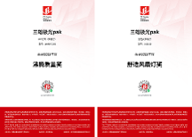 家居質(zhì)量界“奧斯卡”！三雄極光斬獲沸騰質(zhì)量兩項大獎！