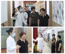 東明縣殘聯(lián)黨組書 記、理事長栗丹華一行蒞臨濟(jì)南中醫(yī)風(fēng)濕病醫(yī)院開展考察調(diào)研指導(dǎo)