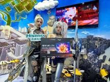 2023ChinaJoy海信電視攜手完美世界游戲打造游戲天堂