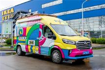 上汽大通MAXUS V90“宜動(dòng)生活家”定制版輕客，帶來家的另一種打開方式