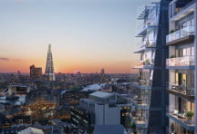 London Dock丨倫敦一區(qū)的房產(chǎn)明星，擁攬?zhí)┪钍亢用谰?，盡享都市奢華生活。