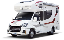 商務(wù)房車推薦這款使用上汽依維柯底盤的原廠房車，帶來安全舒適出行體驗