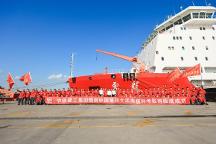 再出征！中鐵建工助力中國第40次南極科考