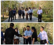 濟(jì)南市衛(wèi)健委耿杰主任、中醫(yī)藥綜合處李蘭處長(zhǎng)一行調(diào)研濟(jì)南中醫(yī)風(fēng)濕醫(yī)院中藥種植園工作