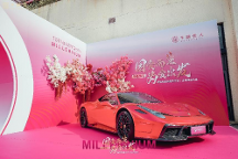 千禧佳人品牌全球發(fā)布會(huì)在廣州舉行