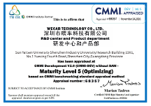 最 高級(jí)別認(rèn)可！喂車(chē)車(chē)榮獲國(guó)際CMMI5級(jí)認(rèn)證
