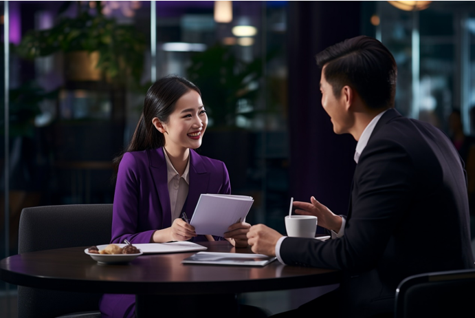 跨越快遞查詢服務(wù)為客戶帶來(lái)極強(qiáng)的體驗(yàn)感  “紫色”難忽視