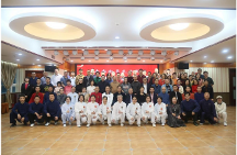 粵民促會(huì)成功舉辦中醫(yī)太極養(yǎng)生科普論壇暨新年文化雅集活動(dòng)