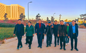 心若菩提敬天愛人 著名愛國人士華國中拜會中國首善曹德旺先生