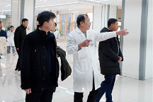 柬埔寨貴賓到訪一洲腫瘤醫(yī)院，賡續(xù)“一帶一路”佳話