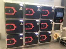 魔廚大咖智能魔盒帶來的中式小炒，讓顧客欲罷不能