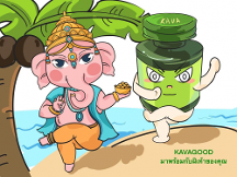 泰國卡瓦庫德青草藥膏都有哪些作用，勁涼醒神防蚊止癢夏日必備