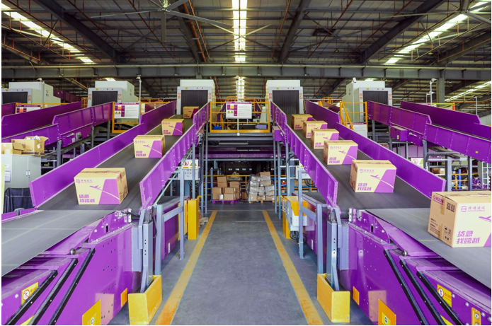 向科技要?jiǎng)恿?，跨越快遞查詢(xún)服務(wù)越來(lái)越便捷