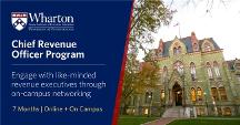 Emeritus攜手沃頓商學院推出《首席營收官》課程，企業(yè)實現(xiàn)長期盈利